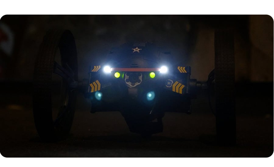 Parrot Jumping Night Drone - Diesel Granatowy - Drony